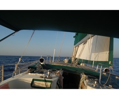 Location voilier avec skipper en Corse et dans le Var