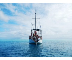voilier de voyage 11m nouvelle calédonie