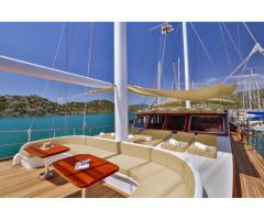 luxury sail cruise along the coastline of Corsica and Sardinia with Yacht Boutique