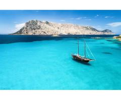 luxury sail cruise along the coastline of Corsica and Sardinia with Yacht Boutique