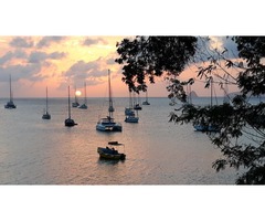 Naviguer dans les îles du Caraïbes (Martinique, Guadeloupe, Saint Vincent et Grandines)