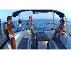 Rent a private Sailboat in Cancun Mexico