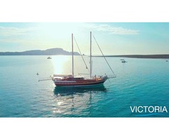 Luxury Blue Cruise Meditterean Sea with Gulet Victoria