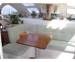 Even Keel catamaran Lagoon 37 de 1994 est a vendre 116.000€/129,000$