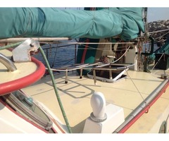 Johannall cortensteel ketch sailboat