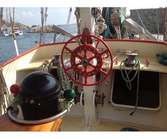 Johannall cortensteel ketch sailboat