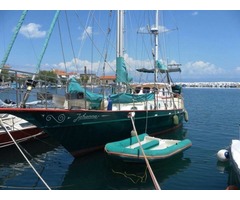 Johannall Coetensteel ketch sailboat
