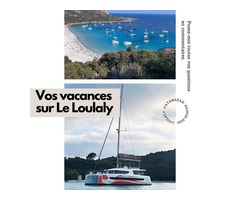 location catamaran avec skipper