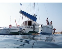 CROISIERES CATAMARAN à LA JOURNEE DANS LE GOLFE D'AJACCIO