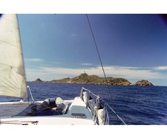 CROISIERES CATAMARAN à LA JOURNEE DANS LE GOLFE D'AJACCIO